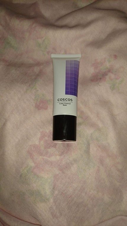 カラーコントロールベース/COSCOS/化粧下地を使ったクチコミ(1枚目)