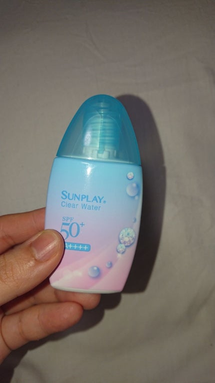 メンソレータム サンプレイクリアウォーター/メンソレータム/日焼け止めミルクを使ったクチコミ(1枚目)