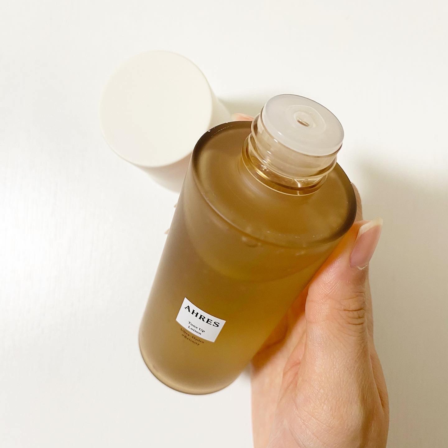 アーレス チューンアップローション ウルトラハイドロのクチコミ「AHRES(アーレス) 
チューンナップ ローション ウルトラハイドロ
.
アーレスのとろじゅ.....」（2枚目）