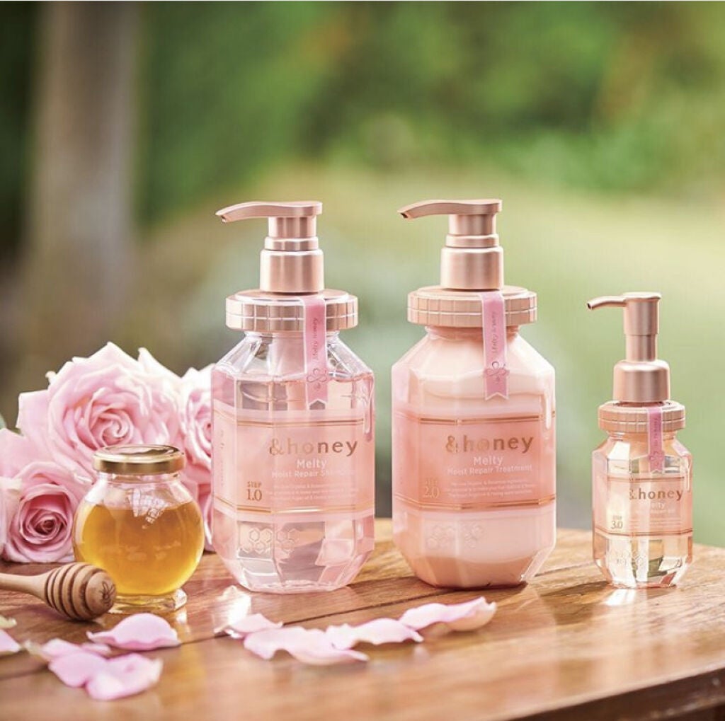 &honey Melty モイストリペア シャンプー1.0/モイストリペア ヘアトリートメント2.0/&honey/市販シャンプーを使ったクチコミ(1枚目)