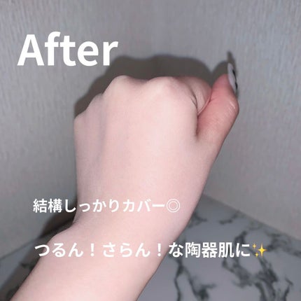 ブラーパウダーパクト/EGLIPS/パウダーファンデーションを使ったクチコミ(5枚目)