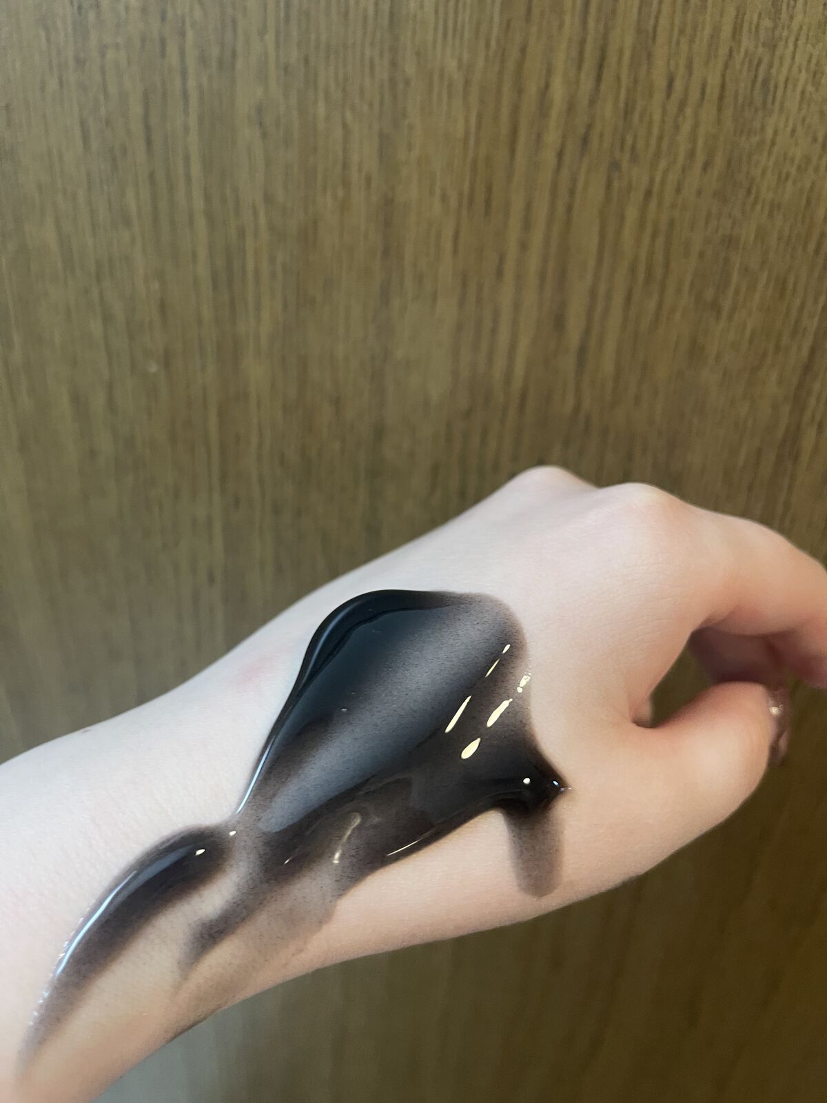 ブラックジェルクレンジング/.akaran/クレンジングジェルを使ったクチコミ（2枚目）