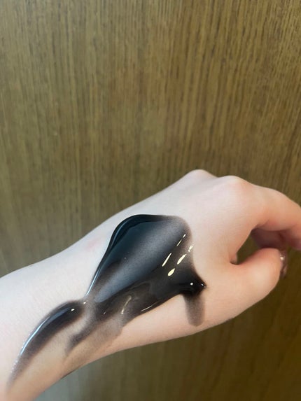 ブラックジェルクレンジング/.akaran/クレンジングジェルを使ったクチコミ(2枚目)