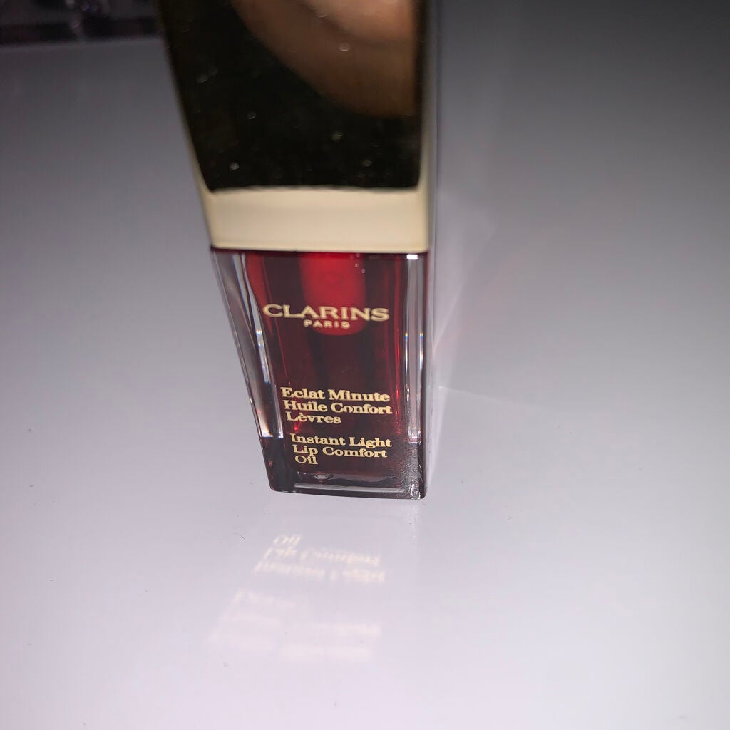 コンフォート リップオイル /CLARINS/リップグロスを使ったクチコミ(2枚目)