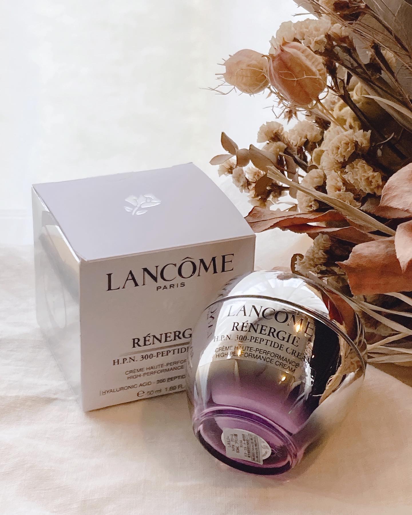 レネルジー HPN クリーム/LANCOME/フェイスクリームを使ったクチコミ（1枚目）
