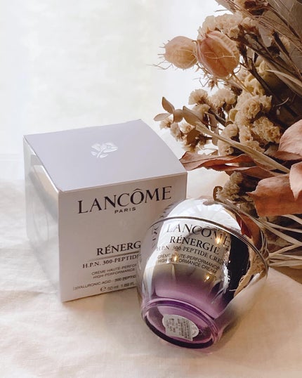 レネルジー HPN クリーム/LANCOME/フェイスクリームを使ったクチコミ(1枚目)