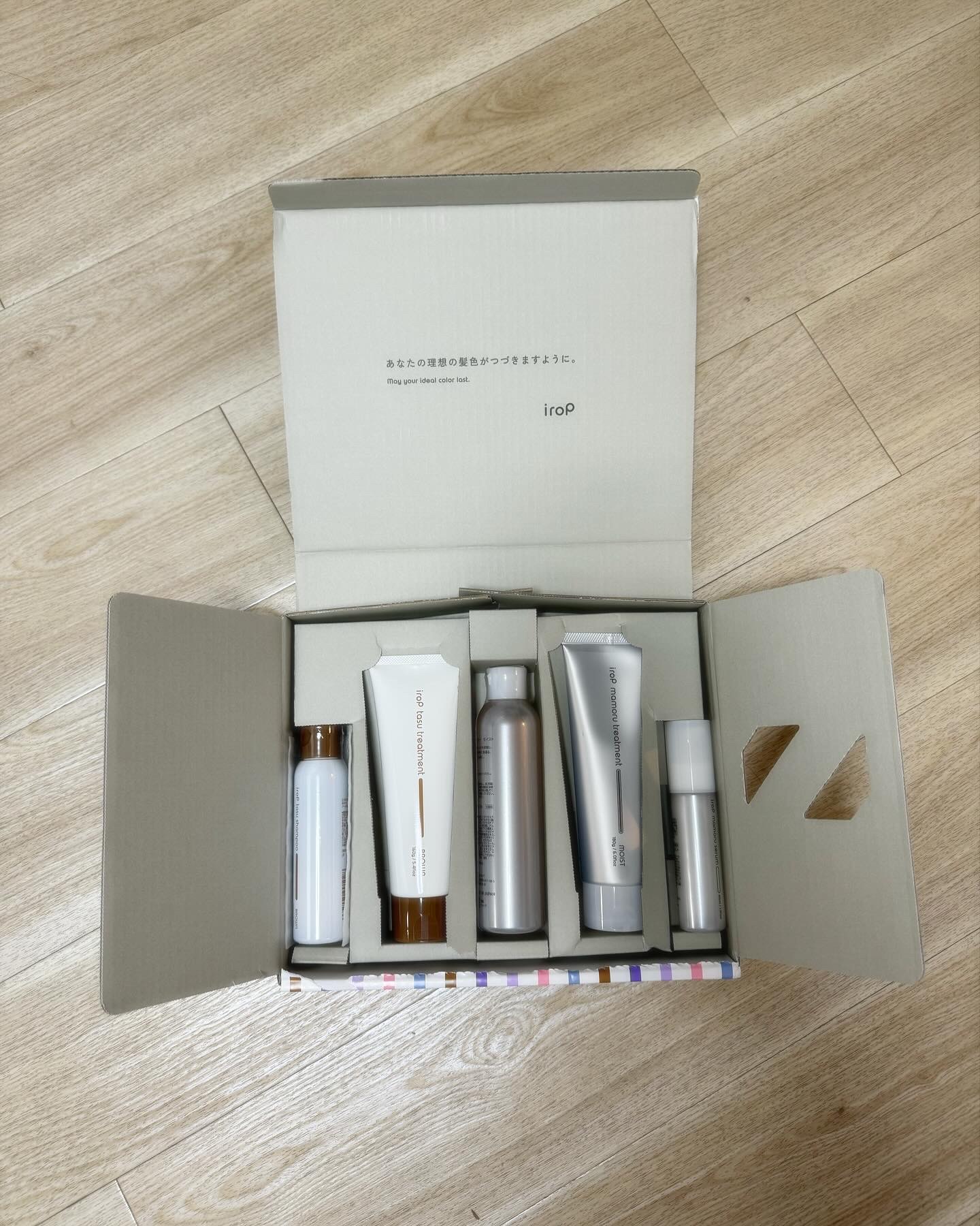 イロップ マモル シャンプー/トリートメント モイスト/irop/市販シャンプーを使ったクチコミ（1枚目）