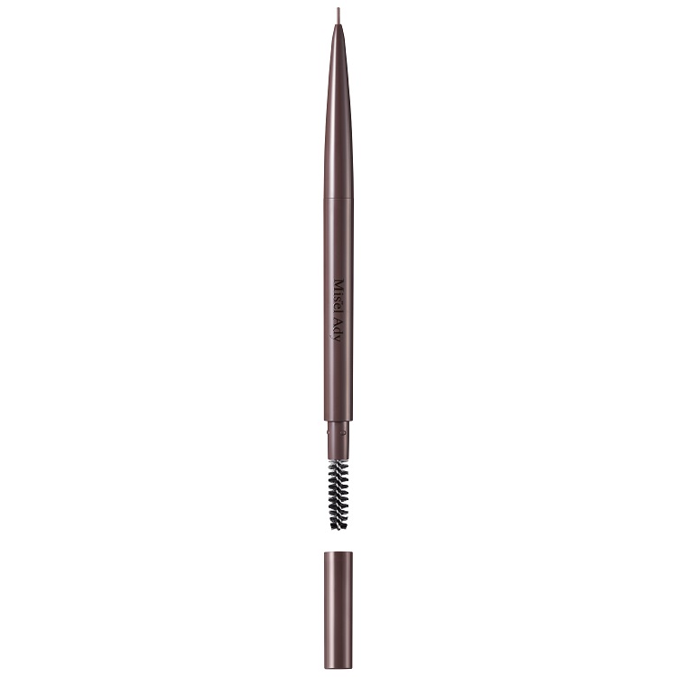パウダリーアイブロウペンシル スリム 02 グレージュ