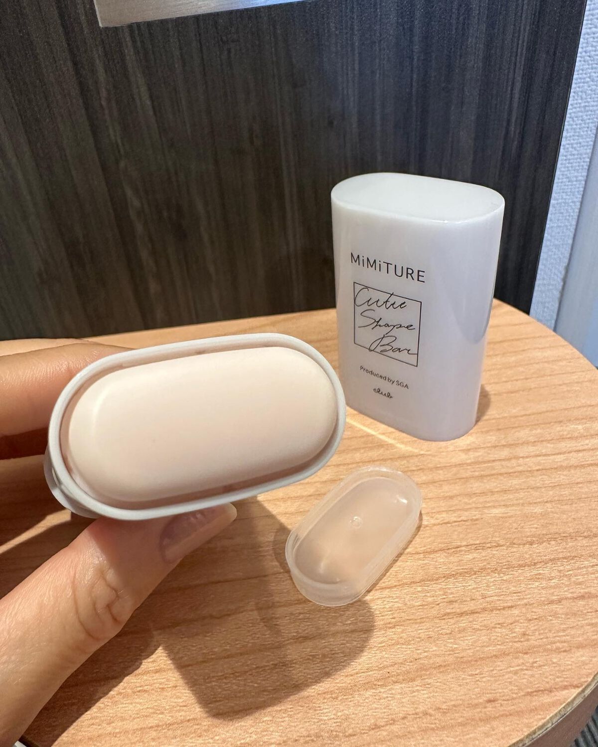 ミミチュール キュット シェイプ バー/クラブ/フェイスバームを使ったクチコミ(3枚目)