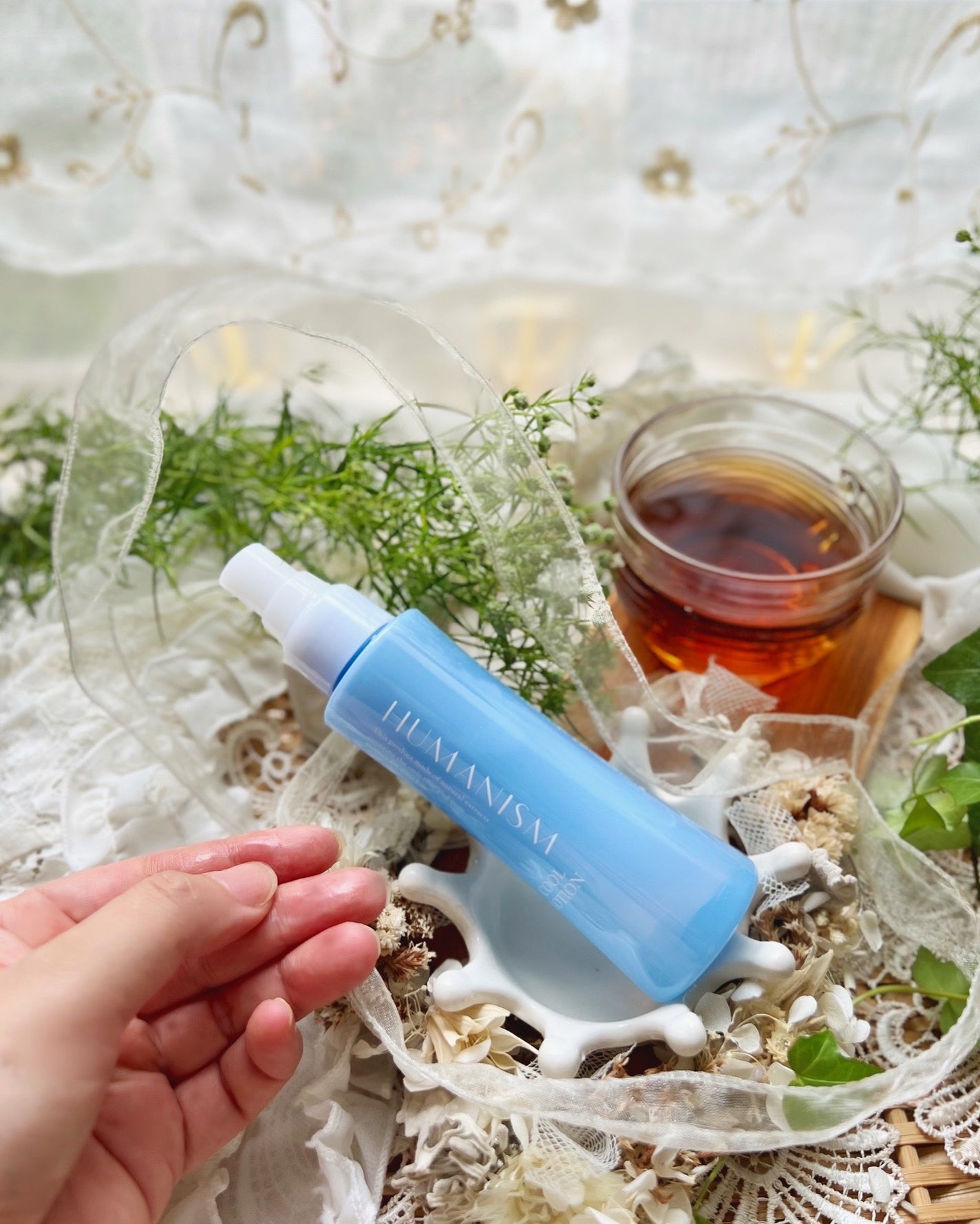 クールローション/ヒューマニズム/ミスト状化粧水を使ったクチコミ(5枚目)