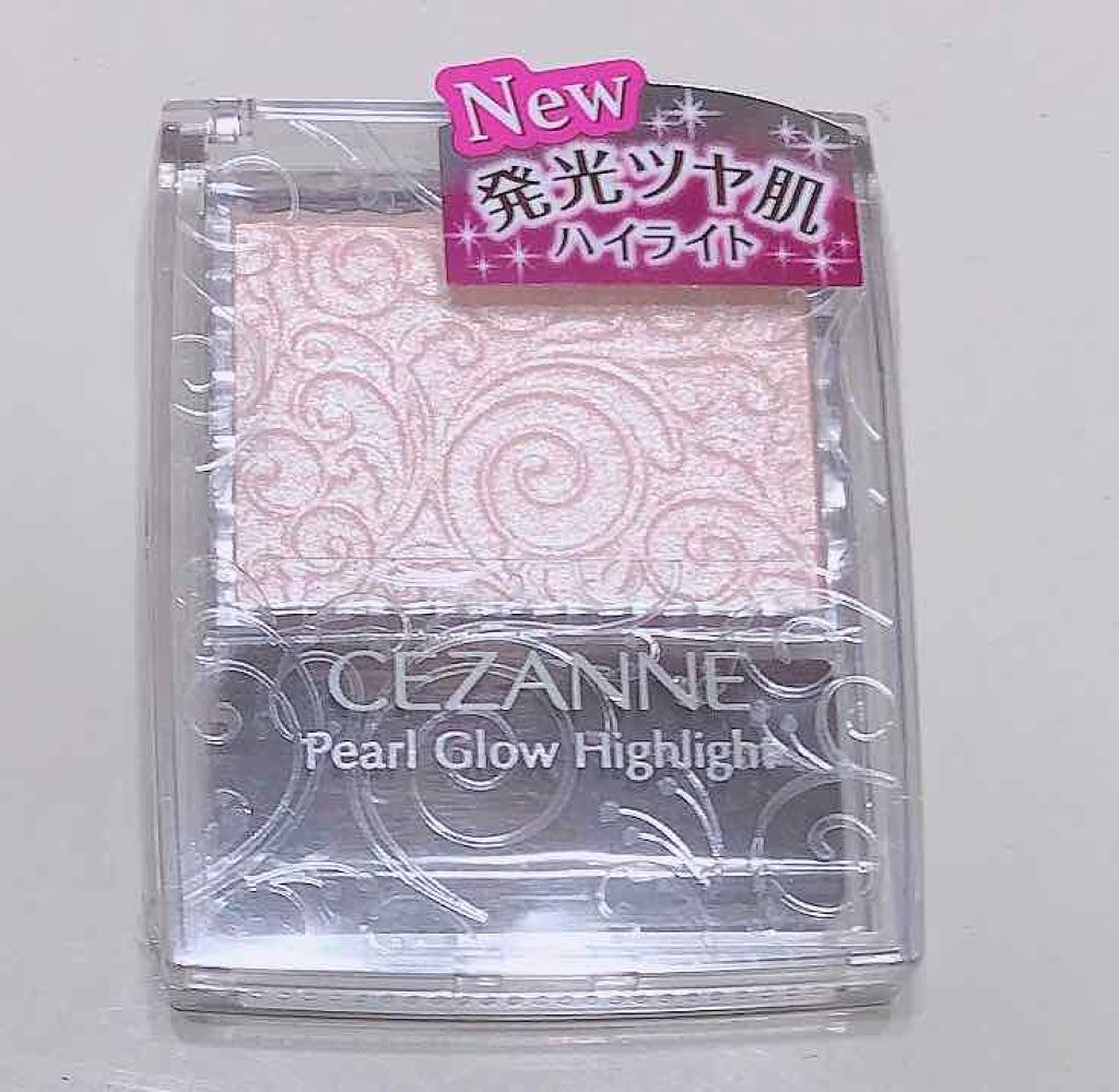 パールグロウハイライト/CEZANNE/パウダーハイライトを使ったクチコミ(1枚目)