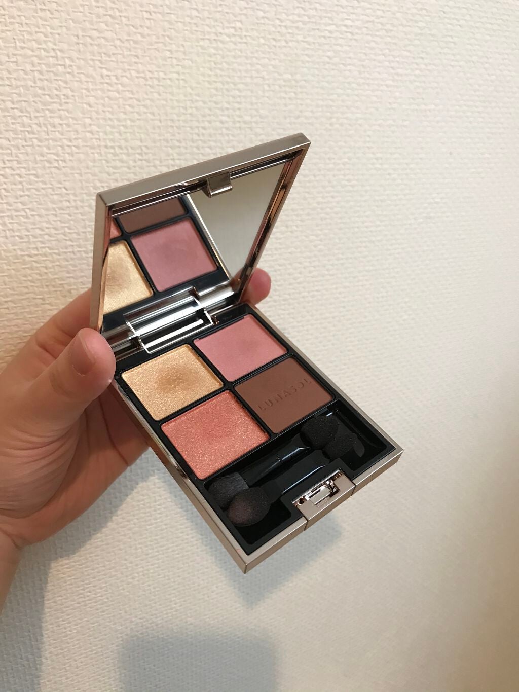 アイカラーレーション/LUNASOL/アイシャドウパレットを使ったクチコミ(1枚目)