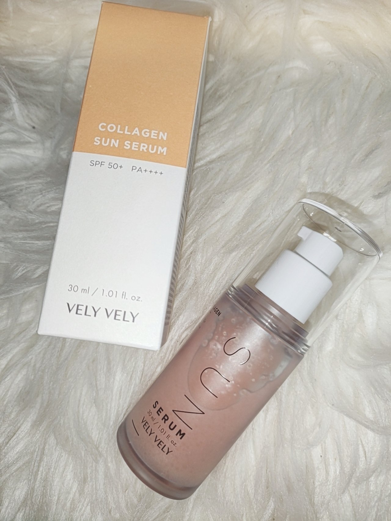 ハリケアコラーゲンサンセラム/VELY VELY/日焼け止めジェルを使ったクチコミ（3枚目）