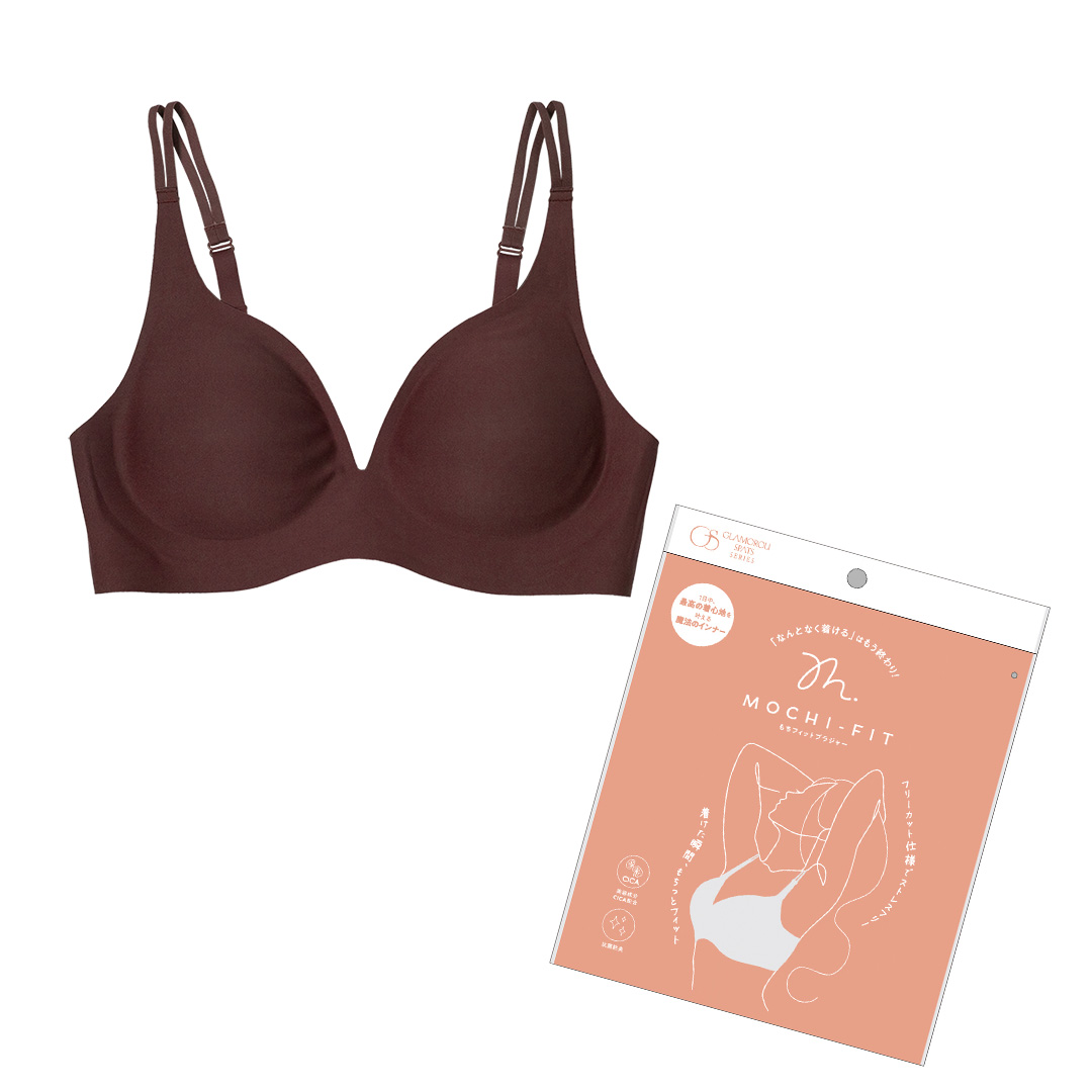 もちフィット　ブラジャー単品 / グラマラスパッツシリーズ