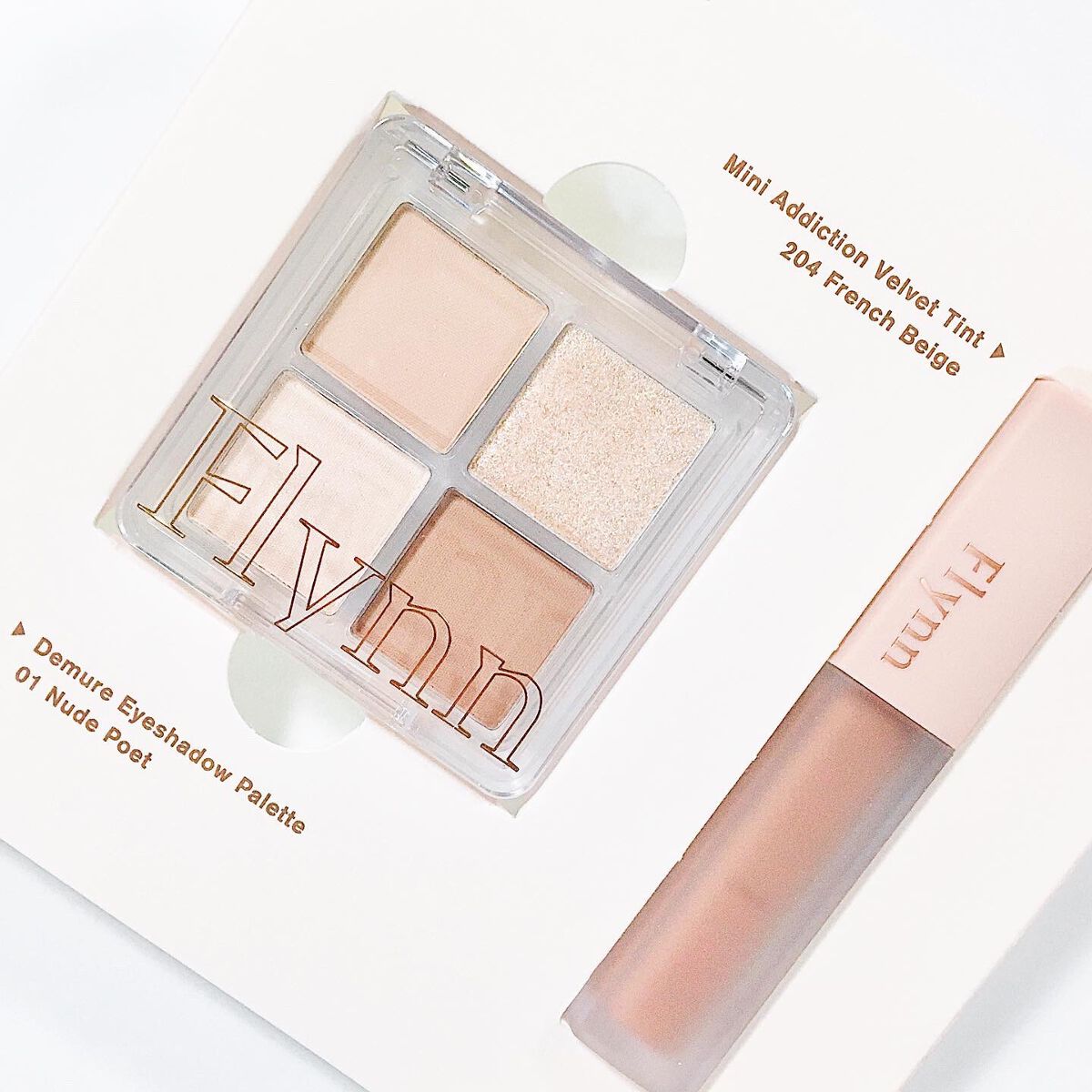 ミニヌーディーエディション/Flynn/メイクアップキットを使ったクチコミ（2枚目）