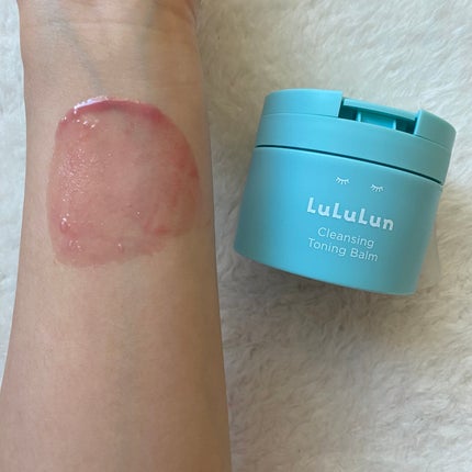 ルルルンクレンジング トーニングバーム MILD BLUE/ルルルン/クレンジングバームを使ったクチコミ(6枚目)