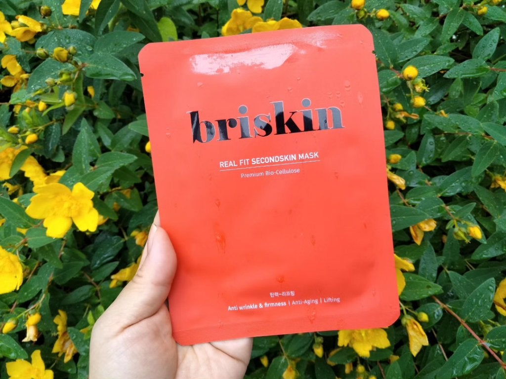 リアル フィット セカンドスキン マスク/briskin/シートマスク・パックを使ったクチコミ(3枚目)