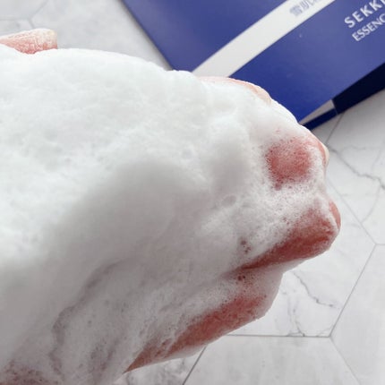 エッセンス ソープ/雪肌精/洗顔石鹸を使ったクチコミ(2枚目)