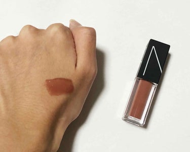 ベルベット リップグライド/NARS/口紅を使ったクチコミ（2枚目）