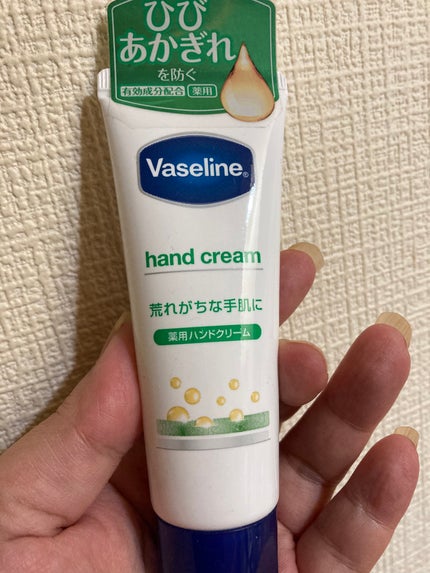 薬用ハンド&フィンガー/ヴァセリン/ハンドクリームを使ったクチコミ(1枚目)