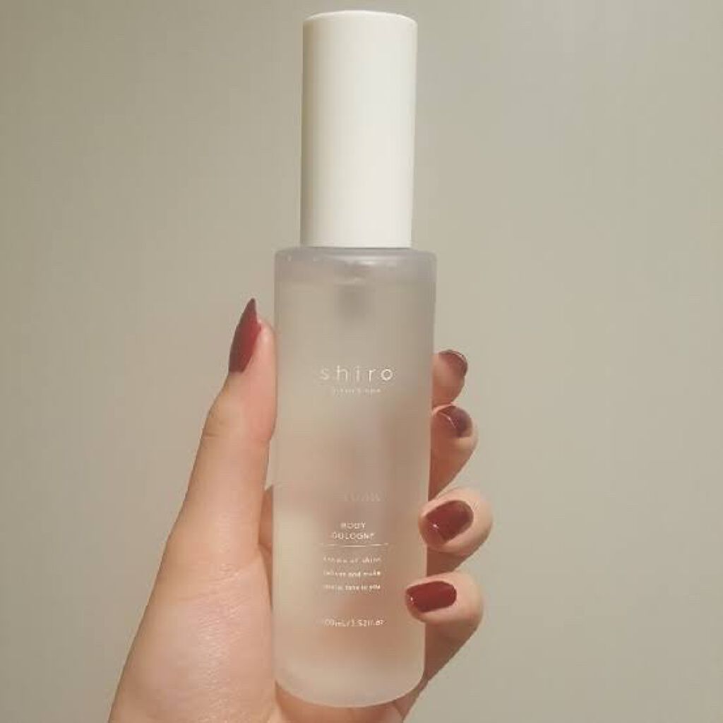 サボン ボディコロン/SHIRO/香水(その他)を使ったクチコミ(1枚目)