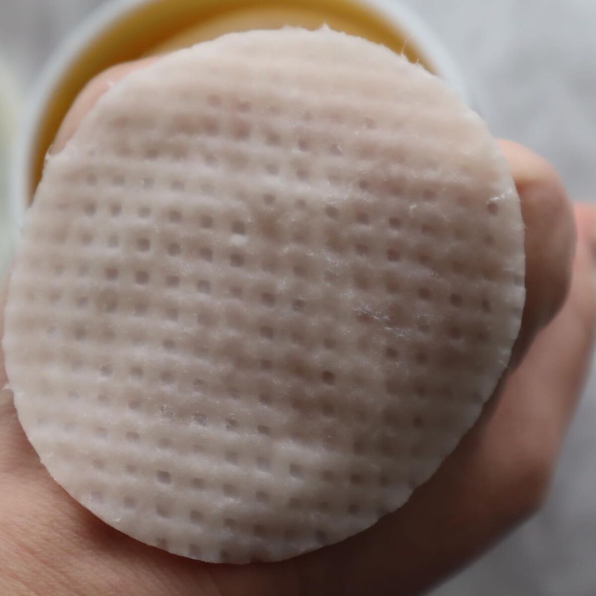 ビネガー コンブチャ ヴィーガン カーミングパッド/JUICE TO CLEANSE/トナーパッドを使ったクチコミ（3枚目）