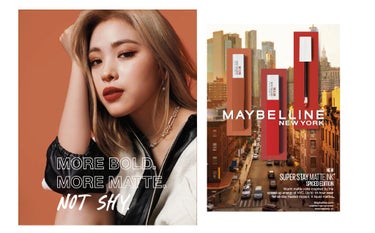 SPステイ マットインク/MAYBELLINE NEW YORK/口紅を使ったクチコミ（1枚目）