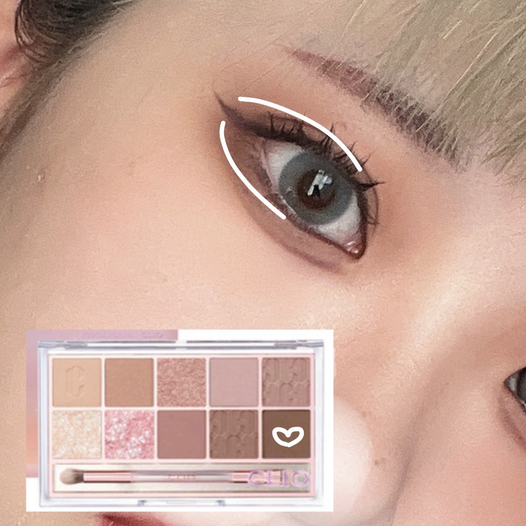 ラスティングリキッドライナー/キャンメイク/リキッドアイライナーを使ったクチコミ(3枚目)