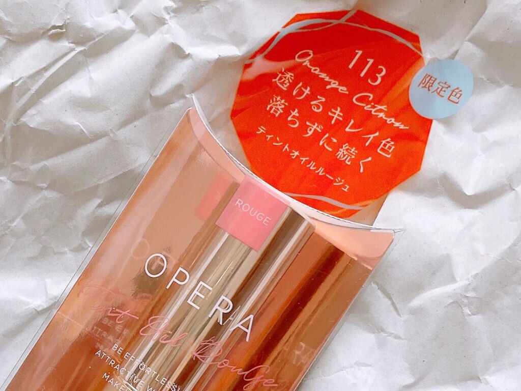 オペラ リップティント N/OPERA/リップティントを使ったクチコミ(2枚目)
