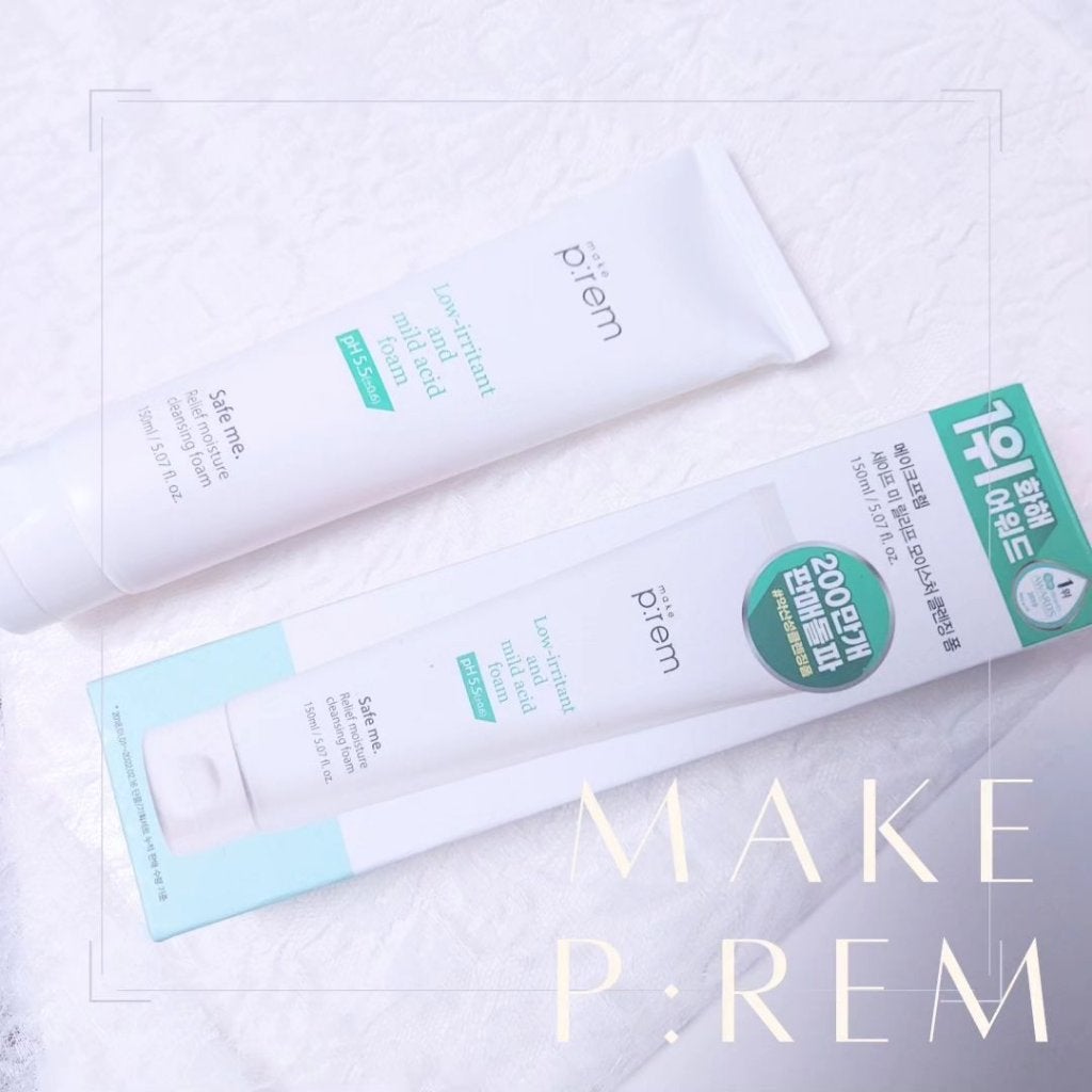 セーフミー リリーフモイスチャー クレンジングフォーム/make prem/洗顔フォームを使ったクチコミ(4枚目)