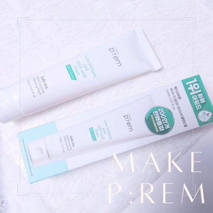 セーフミー リリーフモイスチャー クレンジングフォーム/make prem/洗顔フォームを使ったクチコミ(4枚目)