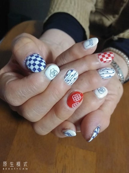 ネイルスタンプ/キャンドゥ/ネイル用品を使ったクチコミ(1枚目)