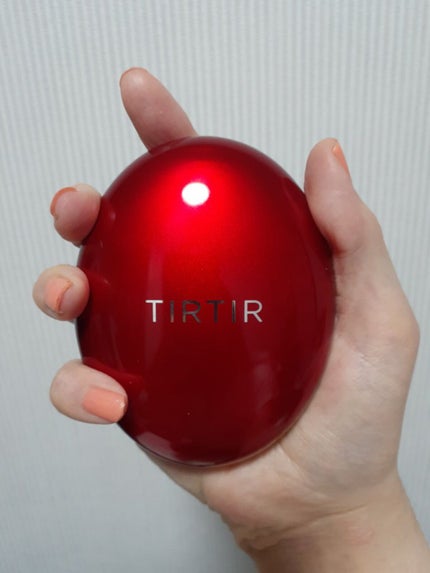 マスク フィット レッド クッション/TIRTIR(ティルティル)/クッションファンデーションを使ったクチコミ(1枚目)