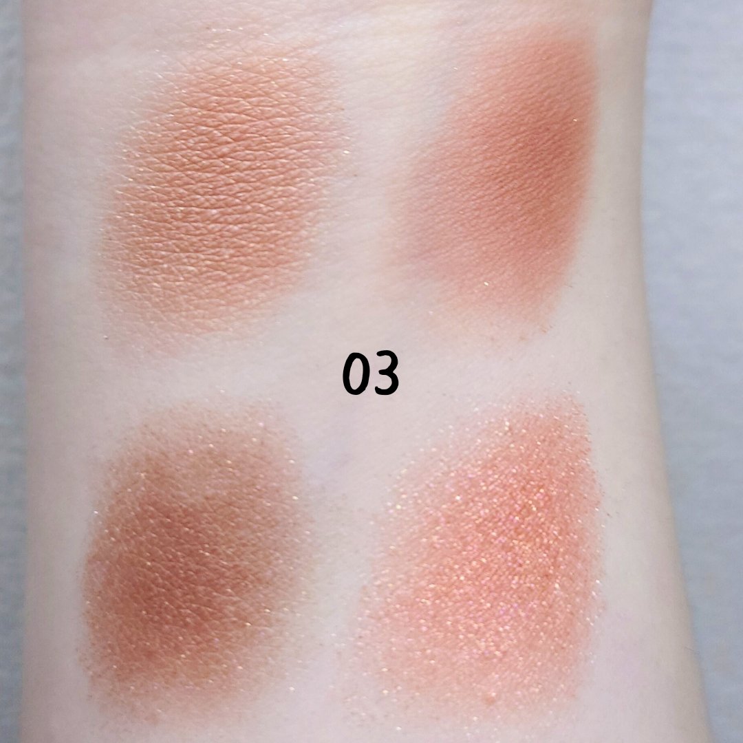 RMK シンクロマティック アイシャドウパレット/RMK/アイシャドウパレットを使ったクチコミ（2枚目）