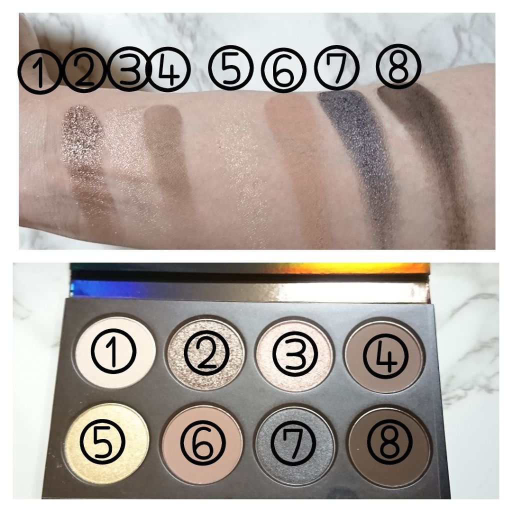 ラブ イン ザ アフタヌーン アイシャドウ パレット/BOBBI BROWN/アイシャドウパレットを使ったクチコミ（3枚目）