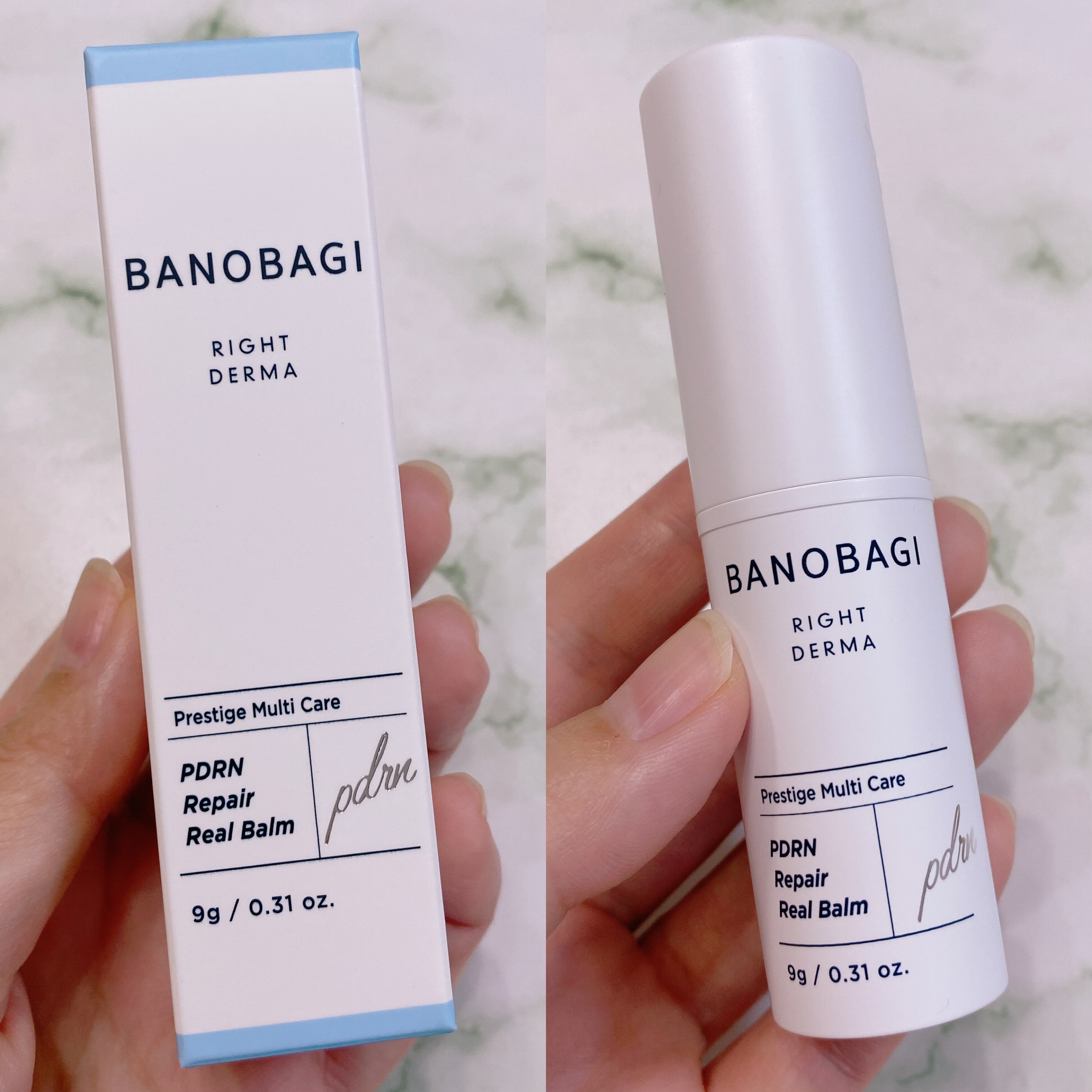 PDRNリペアリアルバーム/BANOBAGI/フェイスバームを使ったクチコミ（2枚目）