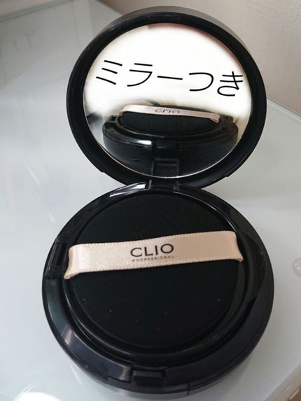 キル カバー ファンウェア クッション エックスピー/CLIO/クッションファンデーションを使ったクチコミ(2枚目)