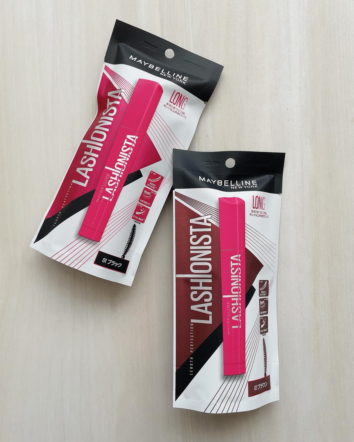 ラッシュニスタ N/MAYBELLINE NEW YORK/マスカラを使ったクチコミ（3枚目）