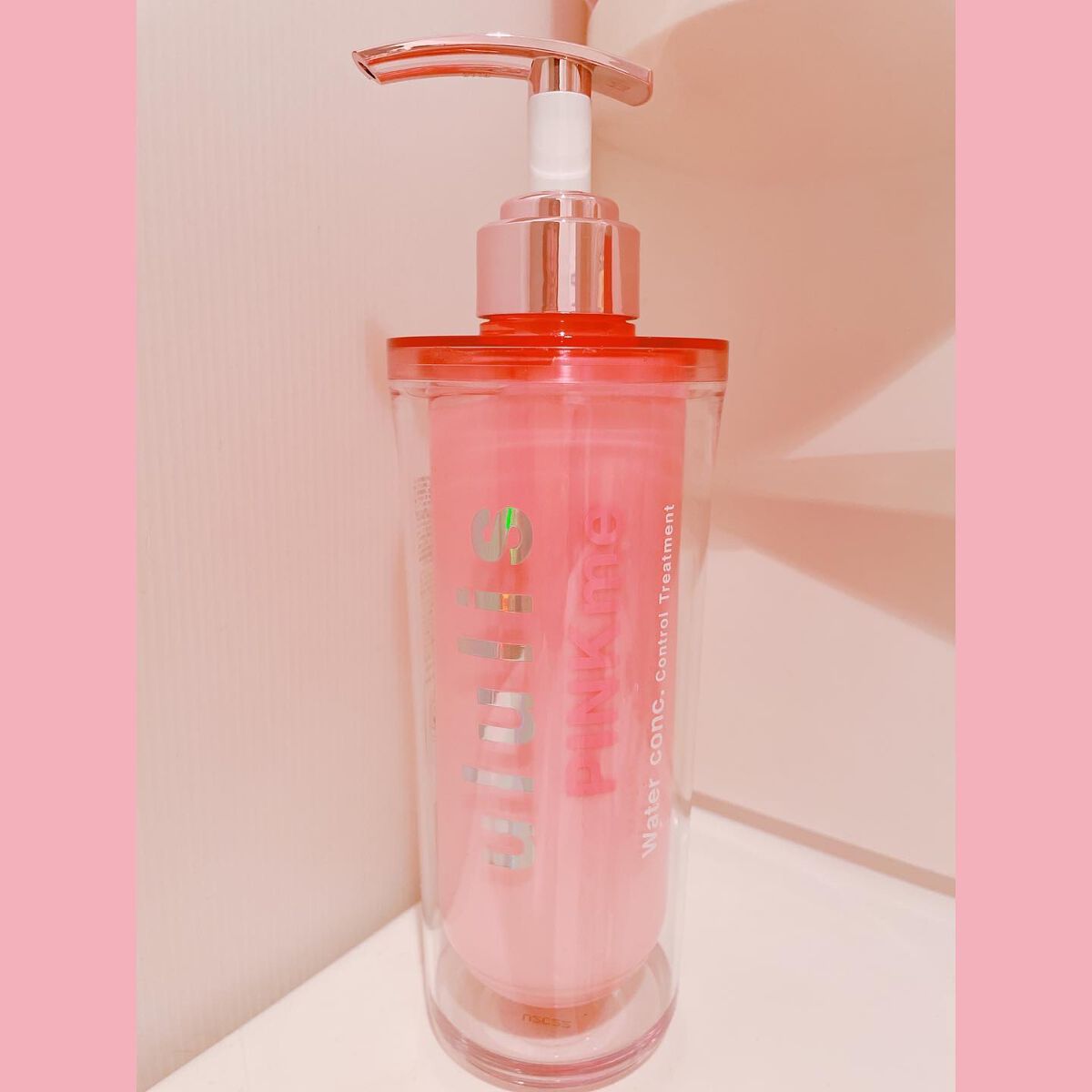 ピンクミー ウォーターコンク コントロール シャンプー/ヘアトリートメント シャンプー(340mL)/ululis/市販シャンプーを使ったクチコミ（1枚目）