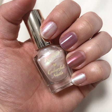 カラフルネイルズ/キャンメイク/マニキュアを使ったクチコミ(5枚目)