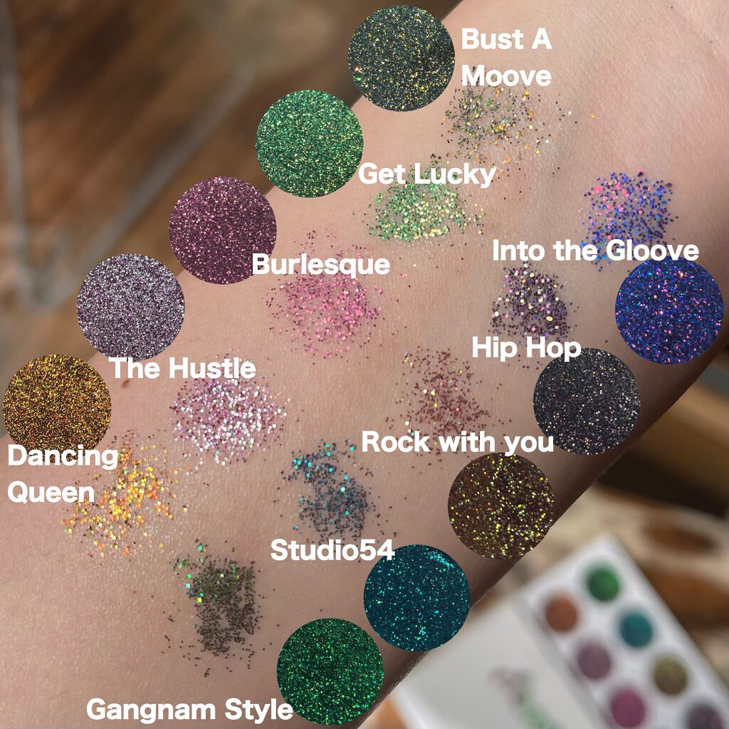 chamaru on LIPS 「@litcosmetics#nightmovespalette..」(3枚目)