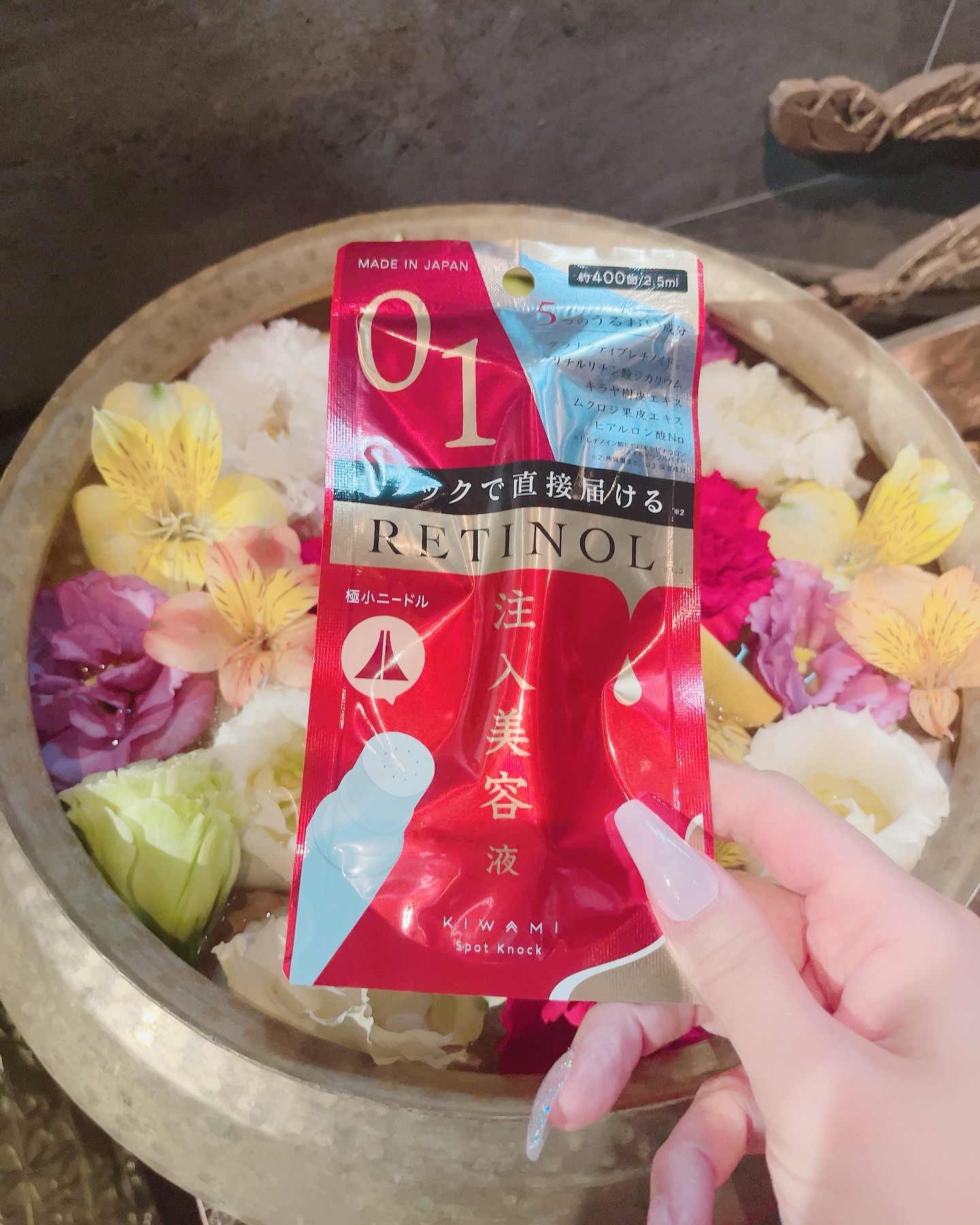 スポットノック/KIWAMI/美容液を使ったクチコミ（3枚目）