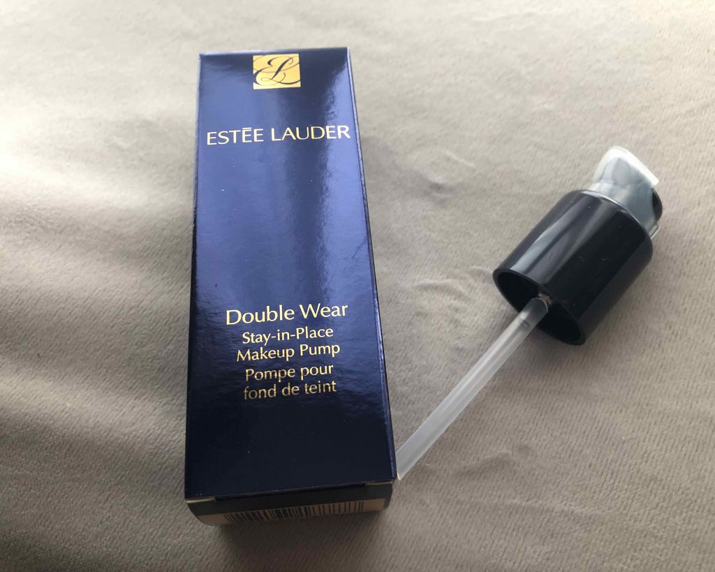 ダブル ウェア メークアップ ポンプ/ESTEE LAUDER/その他化粧小物を使ったクチコミ（2枚目）