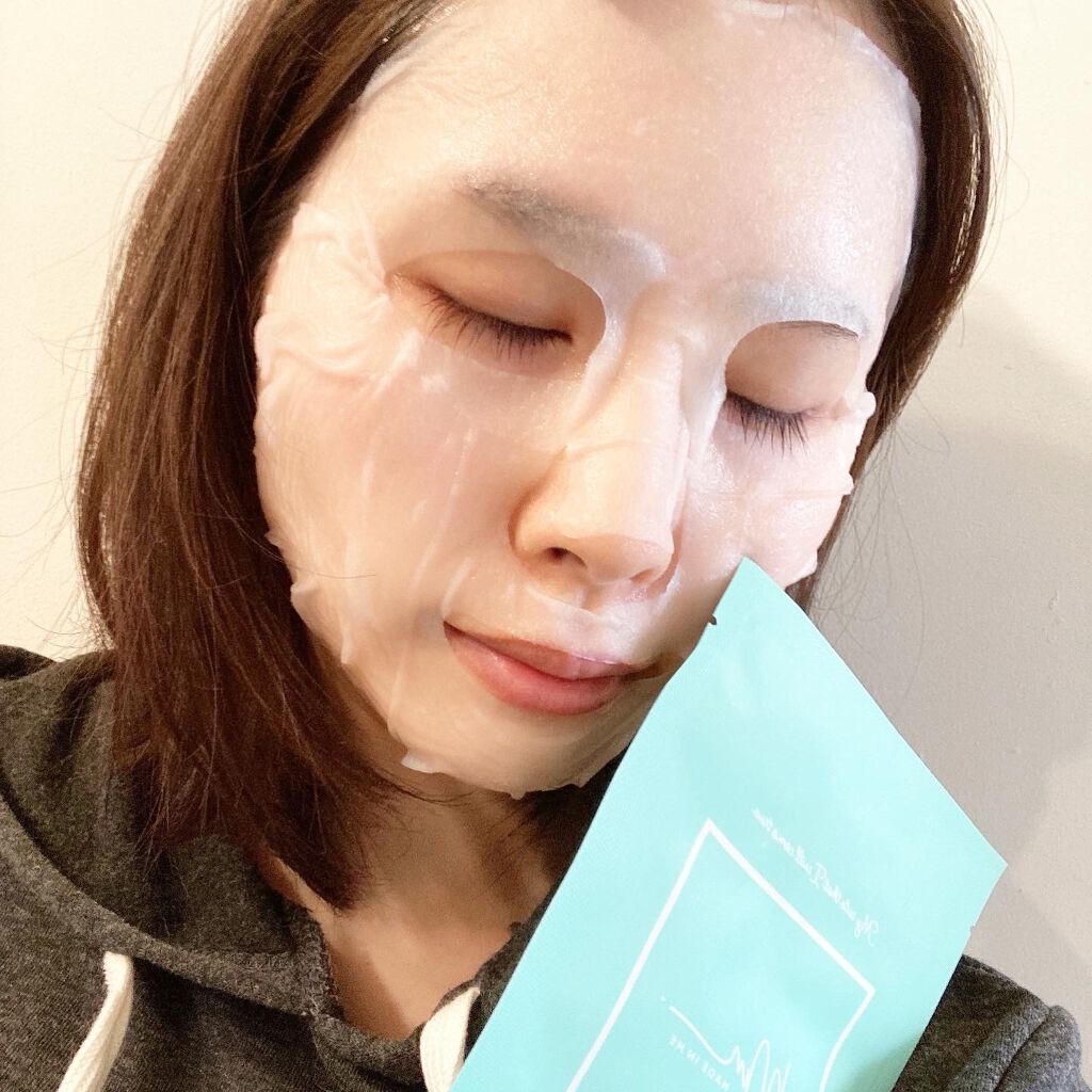 リラクゼーションマスク/MADE IN ME/シートマスク・パックを使ったクチコミ(4枚目)