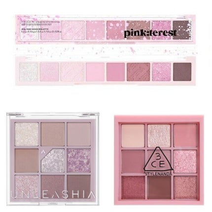 【旧品】パーフェクトスタイリストアイズ/キャンメイク/アイシャドウパレットを使ったクチコミ(4枚目)