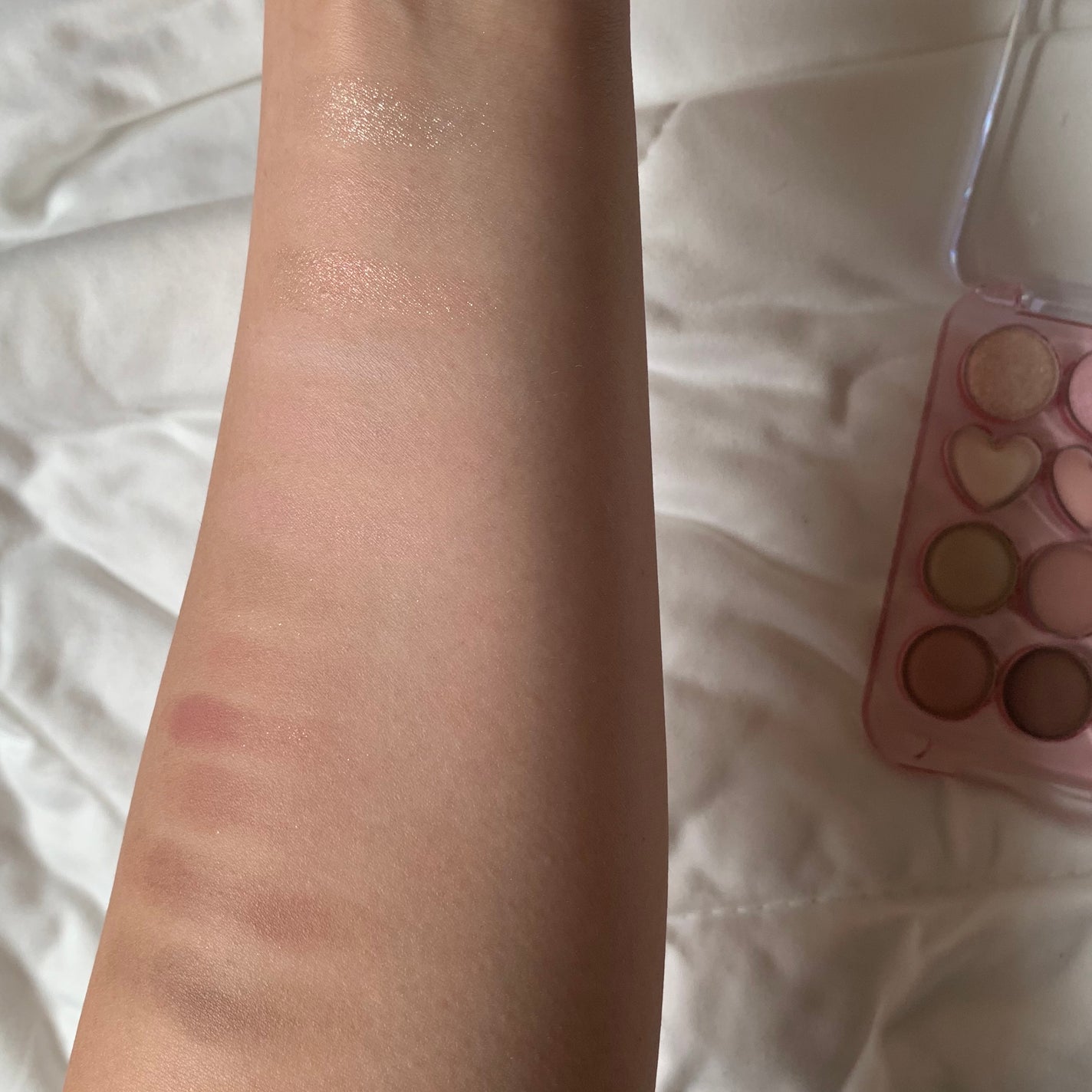 目元チュートリアルアイパレット/Colorgram/アイシャドウパレットを使ったクチコミ(6枚目)