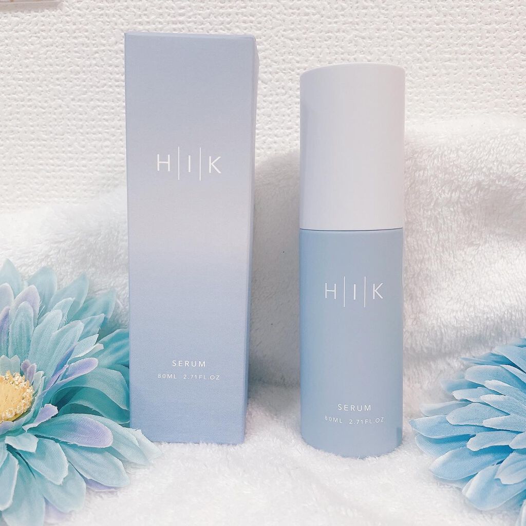 HIK セラム/HIK/美容液を使ったクチコミ（1枚目）