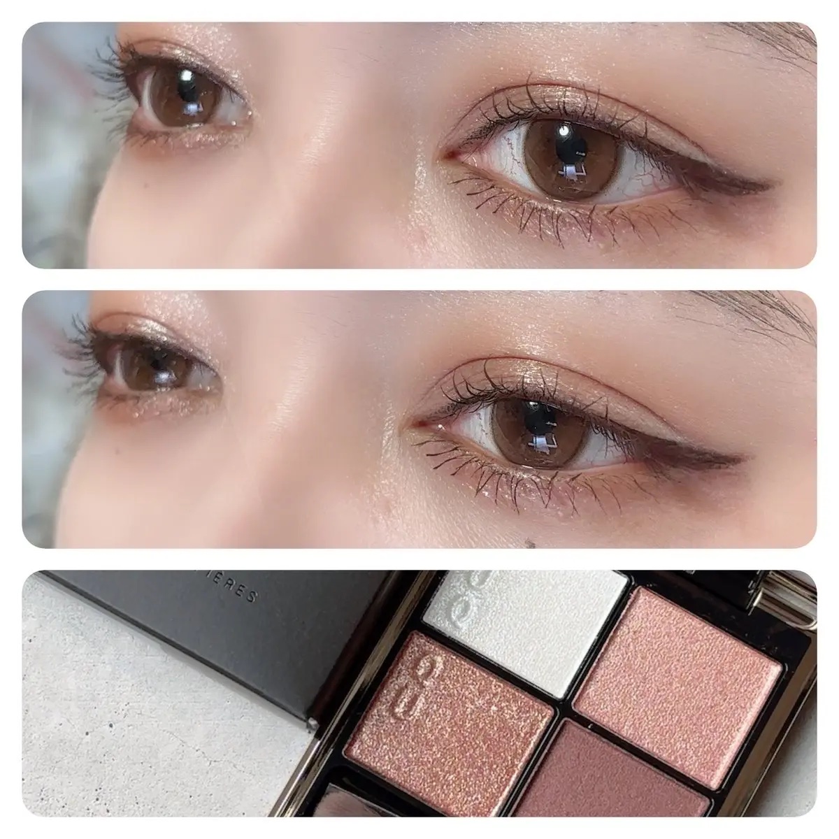 シグニチャー カラー アイズ/SUQQU/アイシャドウパレットを使ったクチコミ（2枚目）