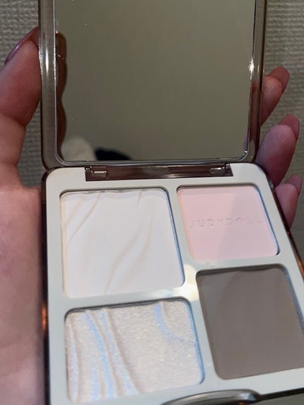 JUDYDOLL メリハリマスターパレット/JUDYDOLL/パウダーハイライトを使ったクチコミ(1枚目)