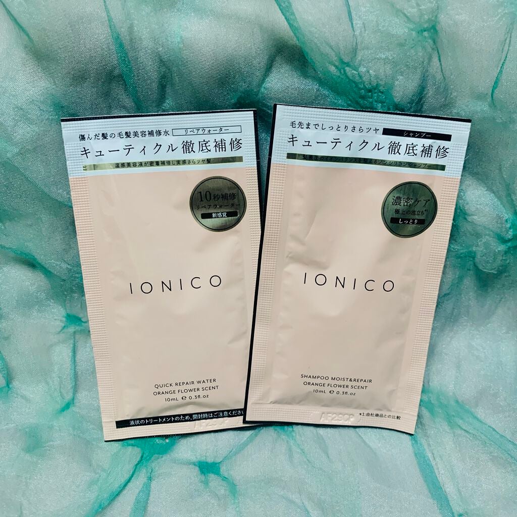 プレミアムイオン ダメージケアシャンプー (モイスト&リペア) /IONICO/市販シャンプーを使ったクチコミ(1枚目)